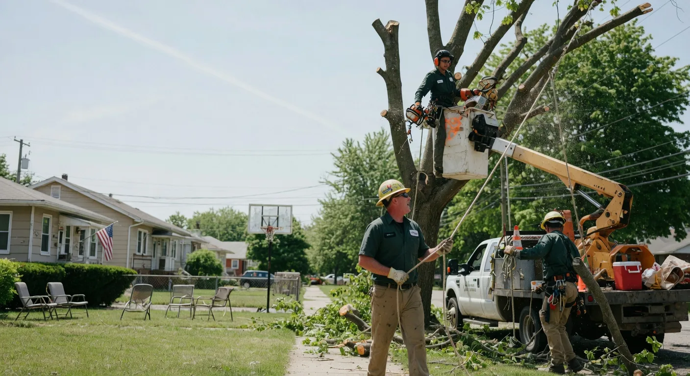Tree Service in Courtenay, ND near me